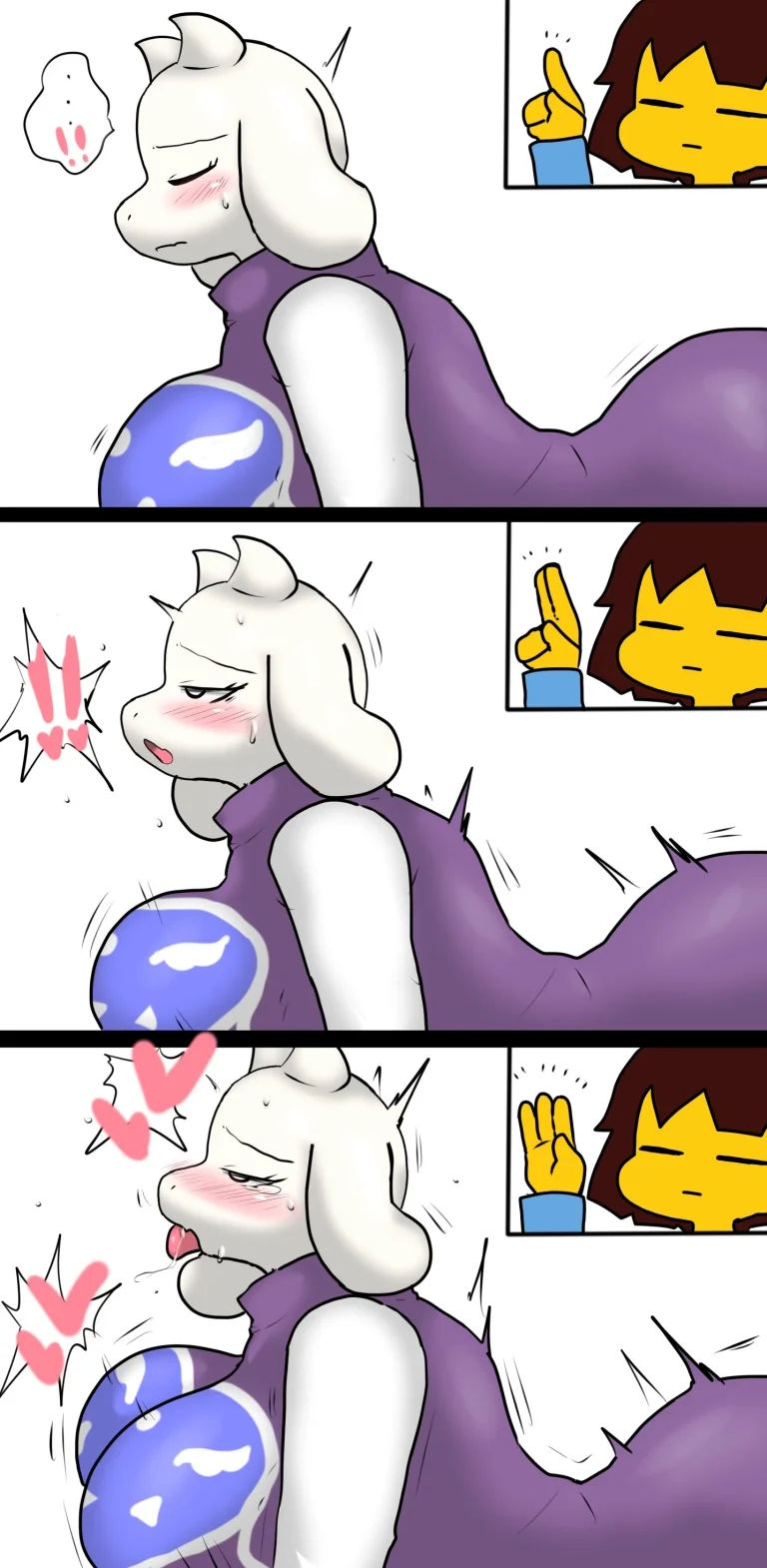 Ultimate Toriel Comp porn comic picture 80