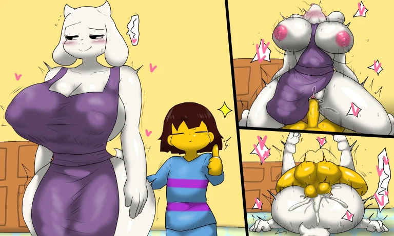 Ultimate Toriel Comp porn comic picture 82