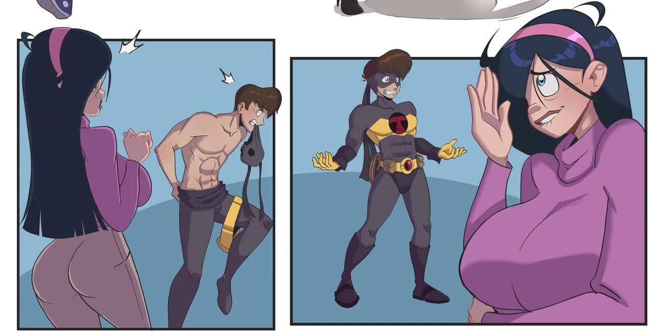 Ultra Vi porn comic picture 22