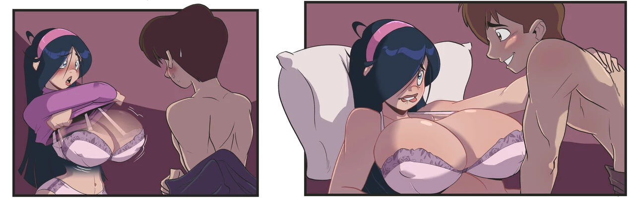 Ultra Vi porn comic picture 23