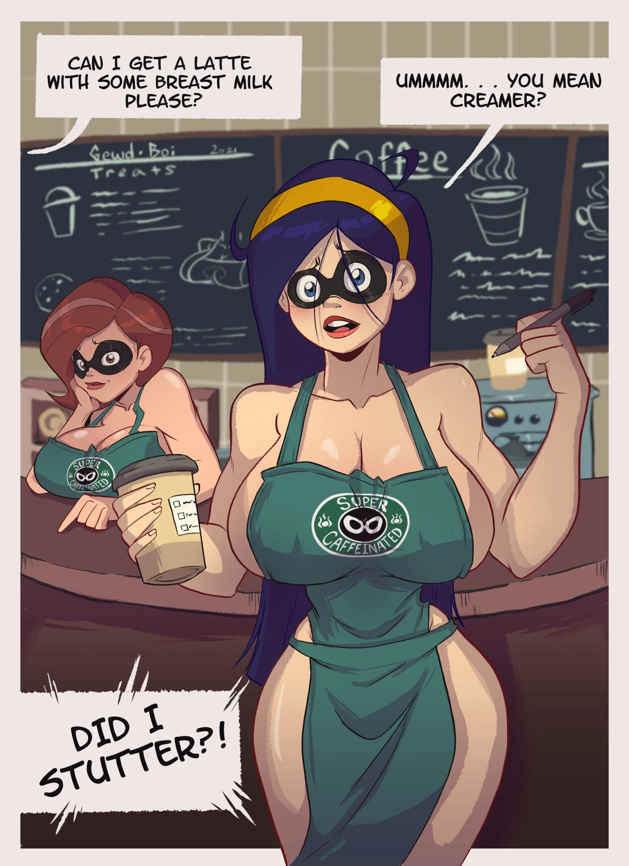 Ultra Vi porn comic picture 24