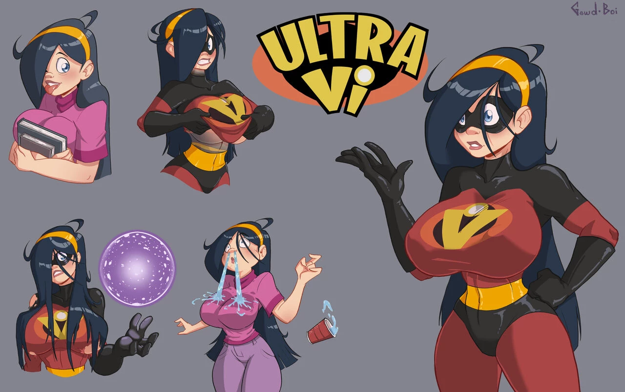 Ultra Vi porn comic picture 3