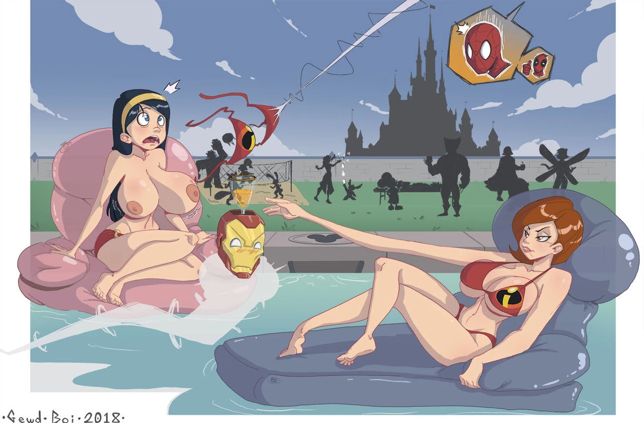 Ultra Vi porn comic picture 33