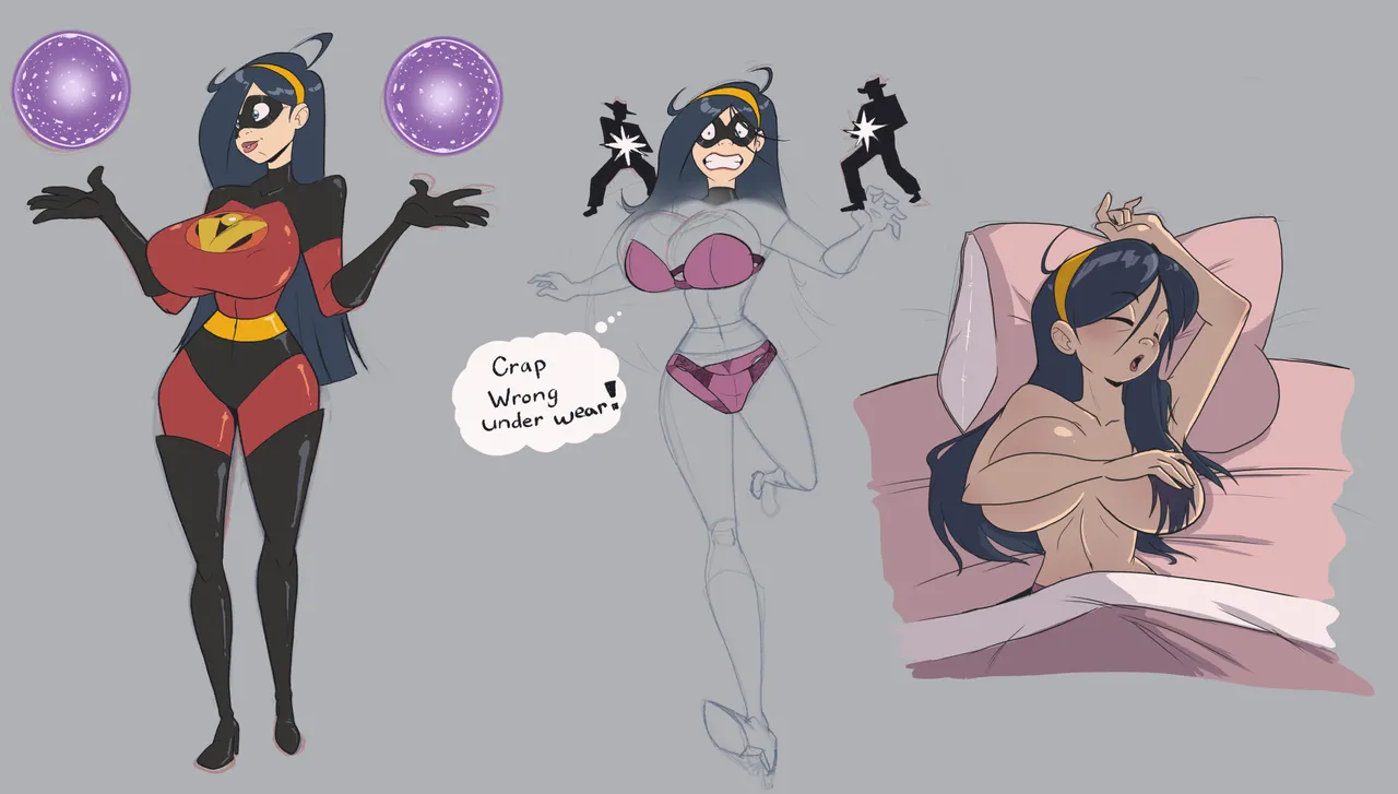 Ultra Vi porn comic picture 4