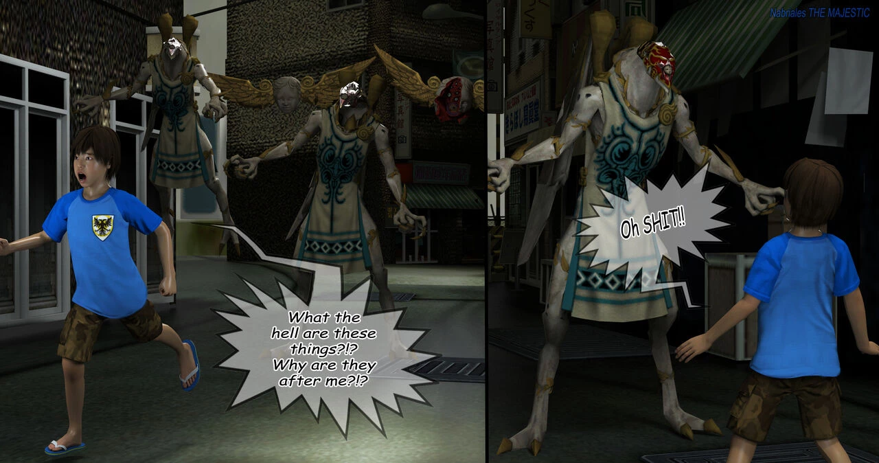 Umbra Bitch 1-2 porn comic picture 4