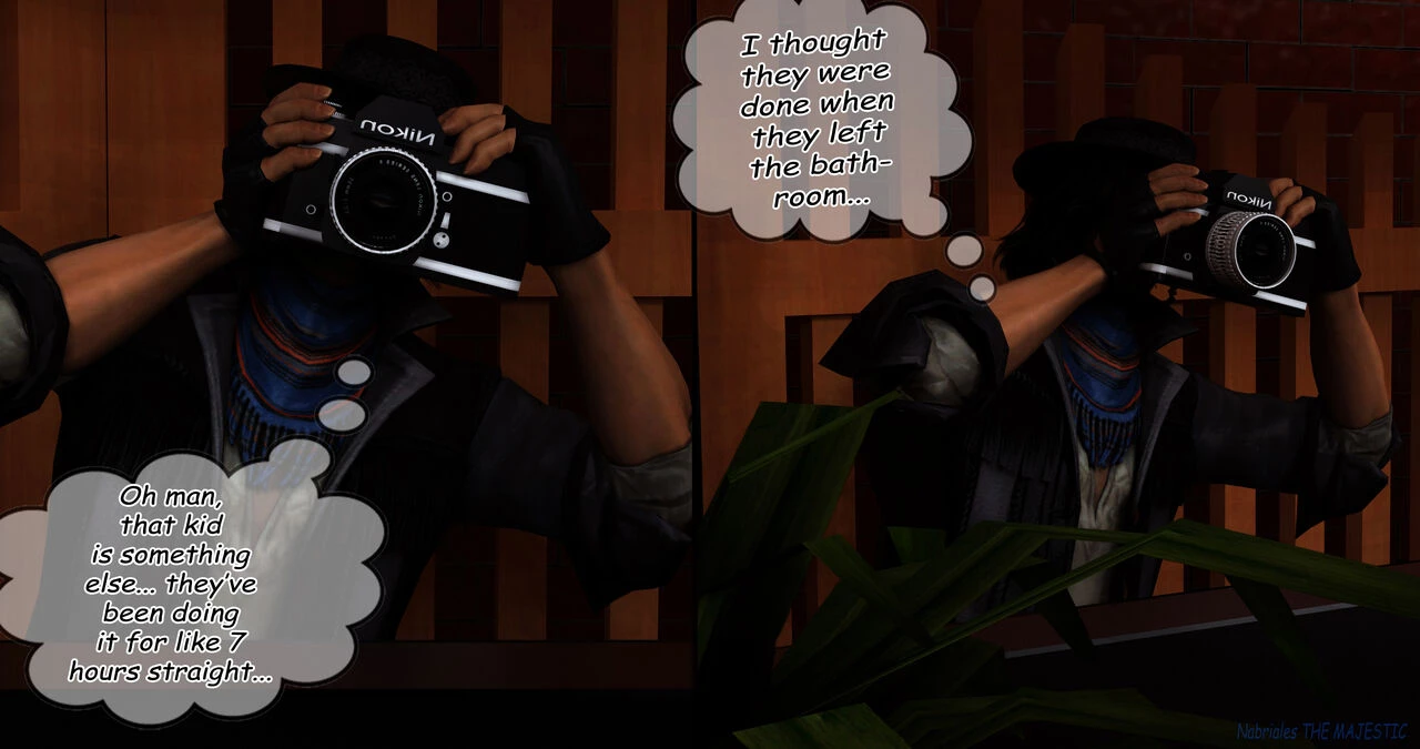 Umbra Bitch 1-2 porn comic picture 44