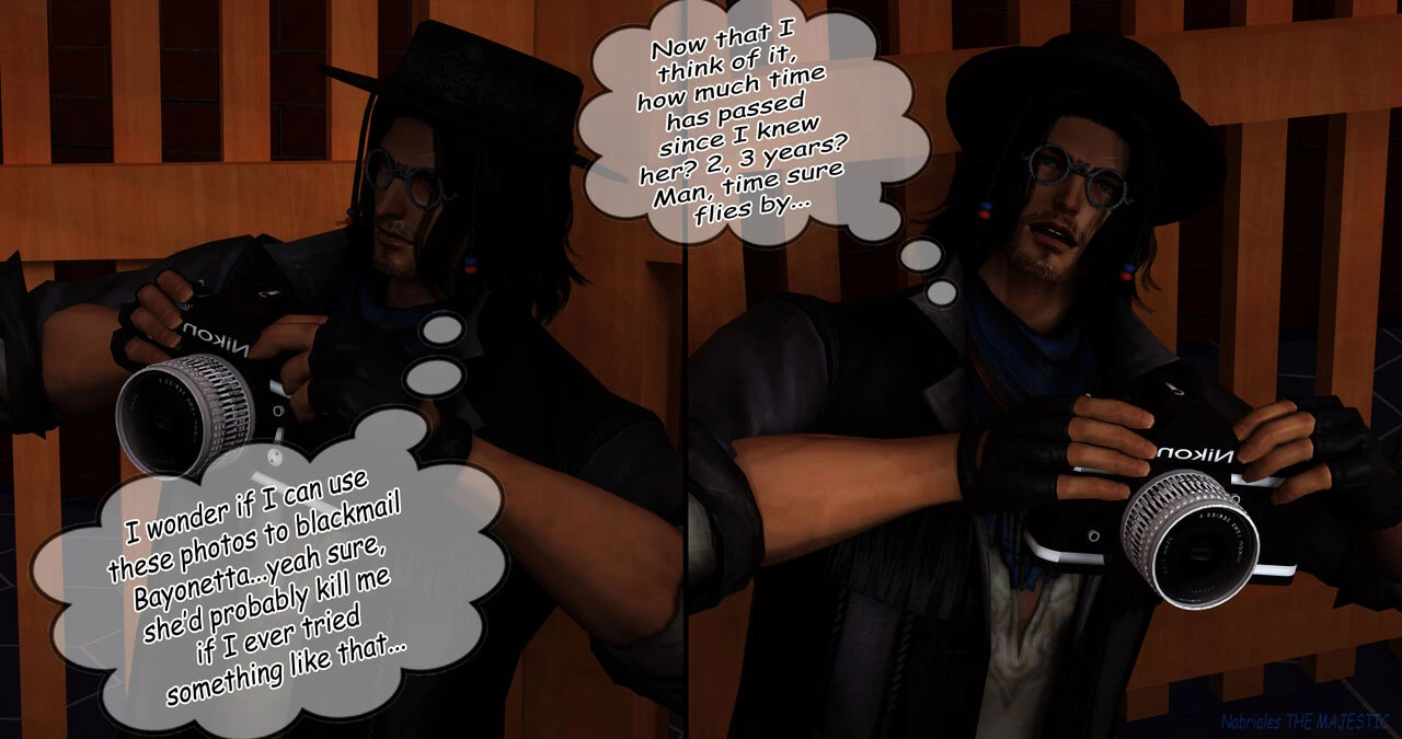 Umbra Bitch 1-2 porn comic picture 45