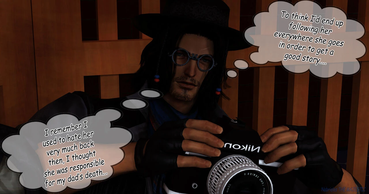 Umbra Bitch 1-2 porn comic picture 46