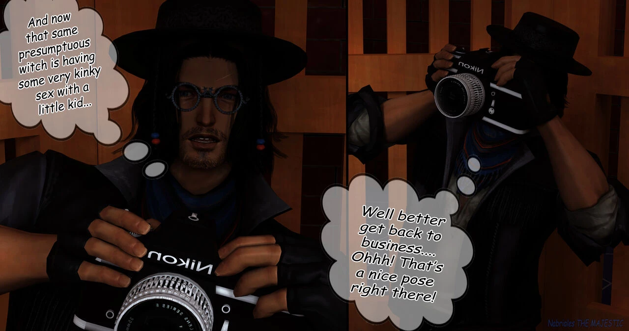 Umbra Bitch 1-2 porn comic picture 47
