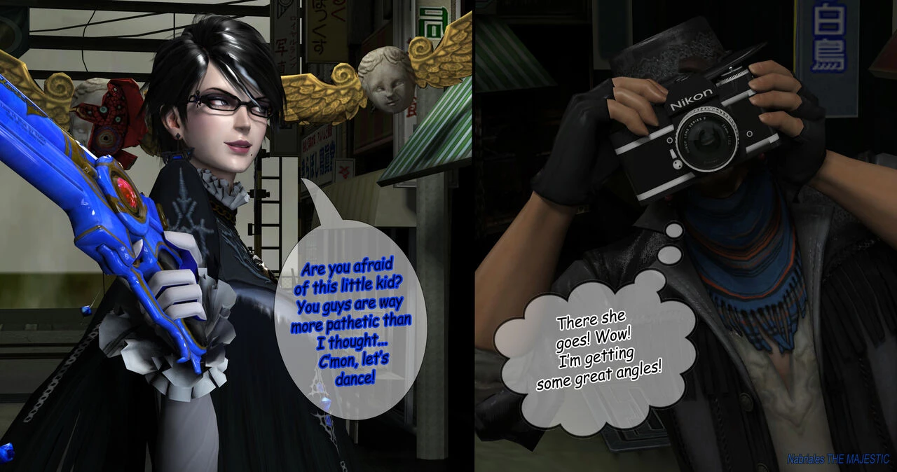 Umbra Bitch 1-2 porn comic picture 7