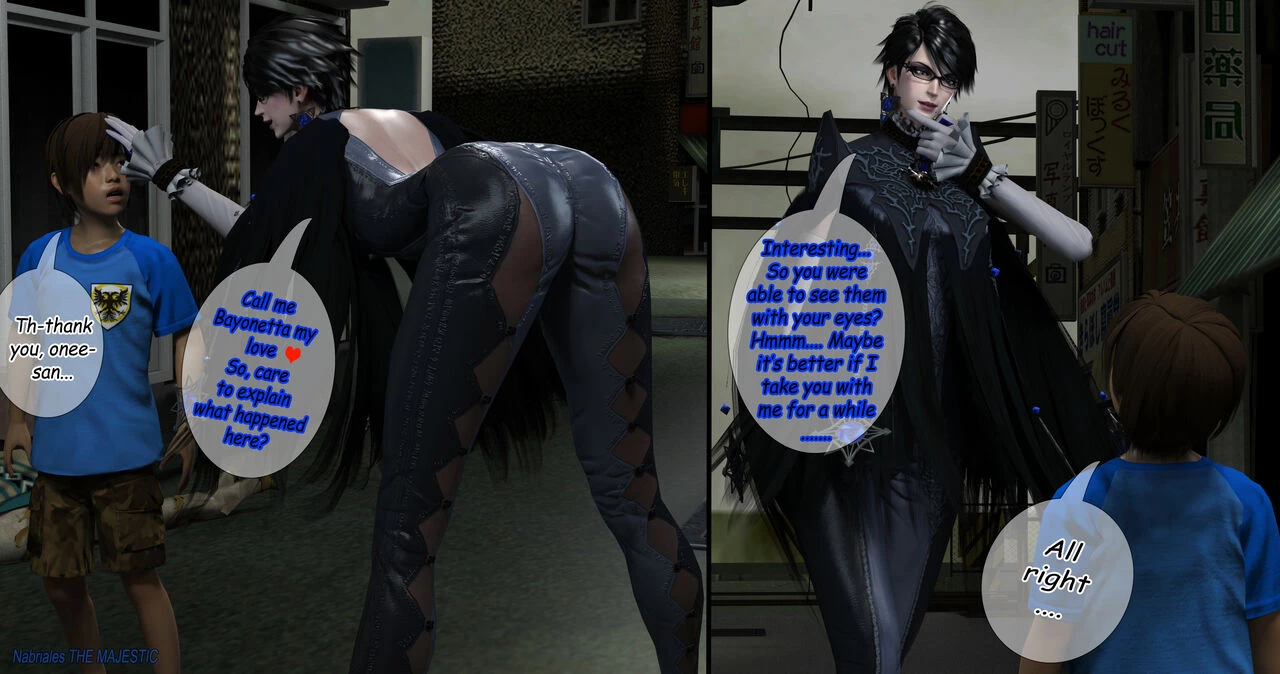 Umbra Bitch 1-2 porn comic picture 8