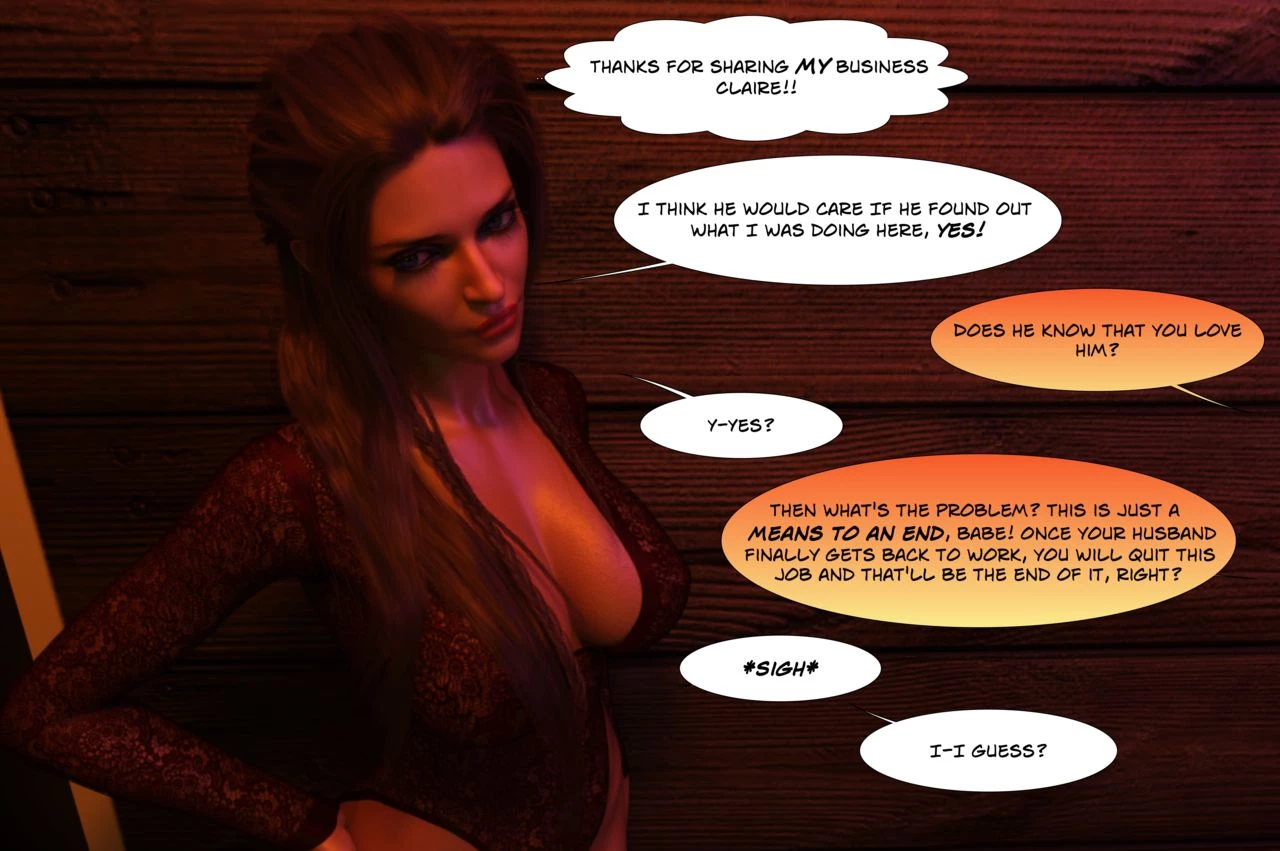 Unchaste 3 porn comic picture 17