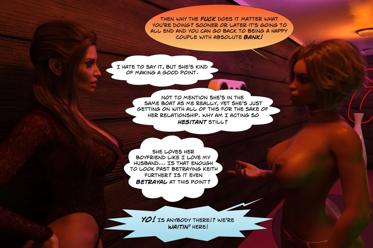 Unchaste 3 porn comic picture 18