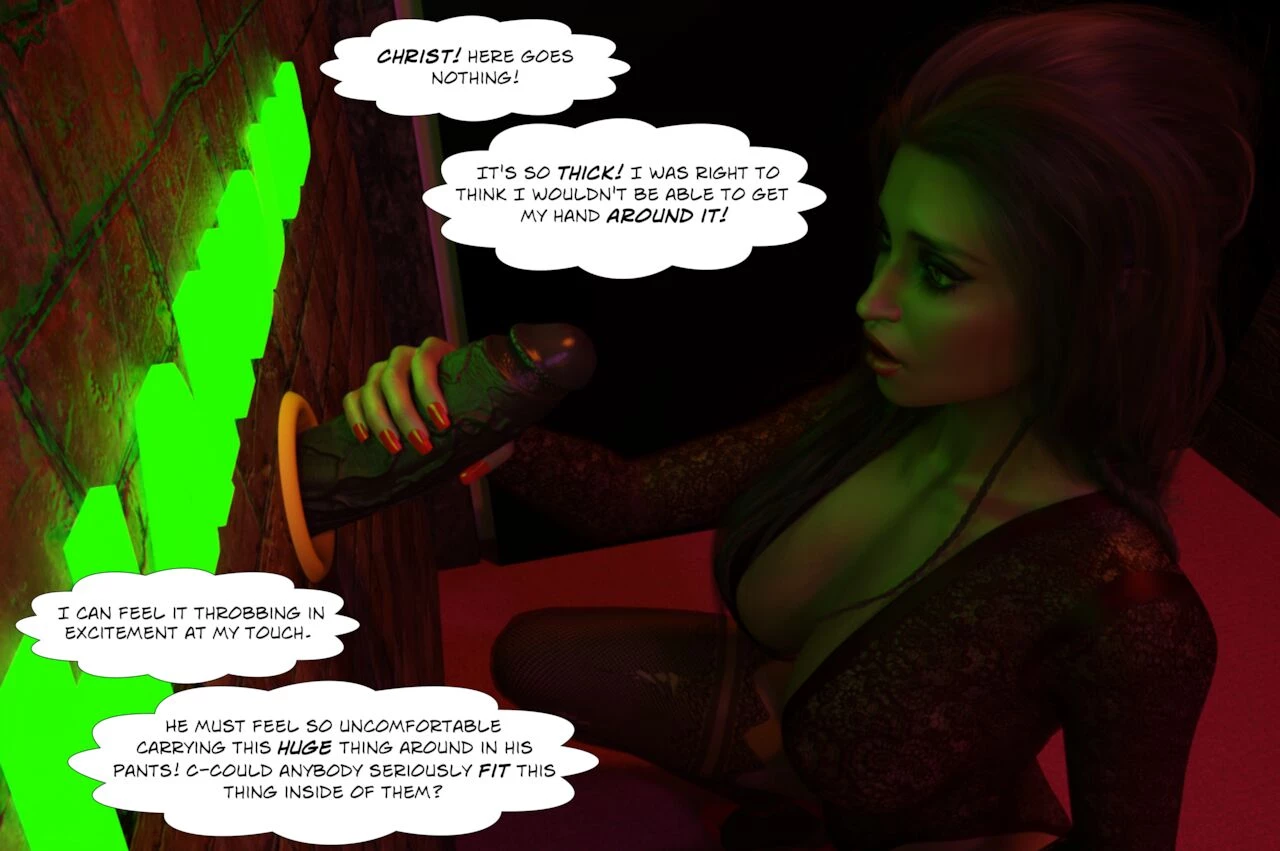 Unchaste 3 porn comic picture 24