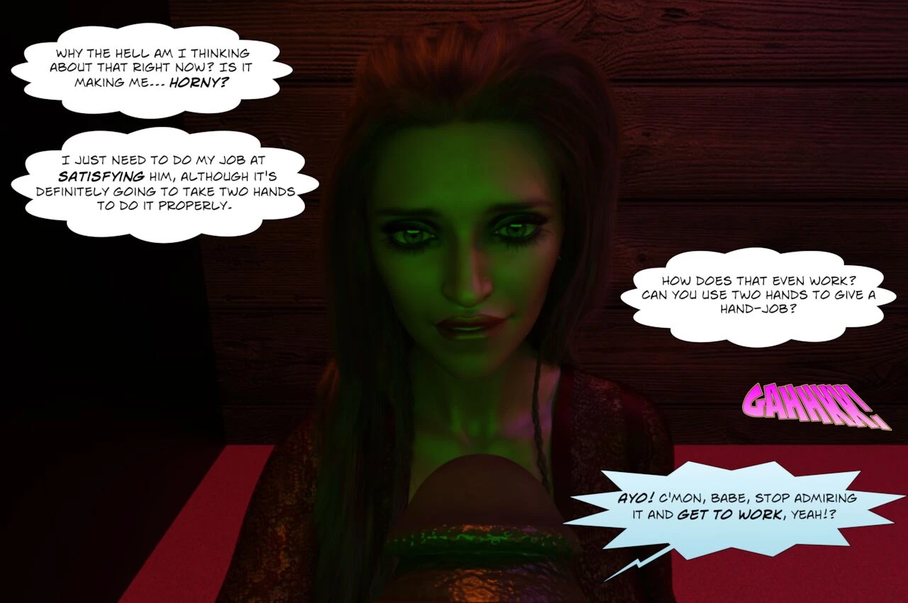 Unchaste 3 porn comic picture 25