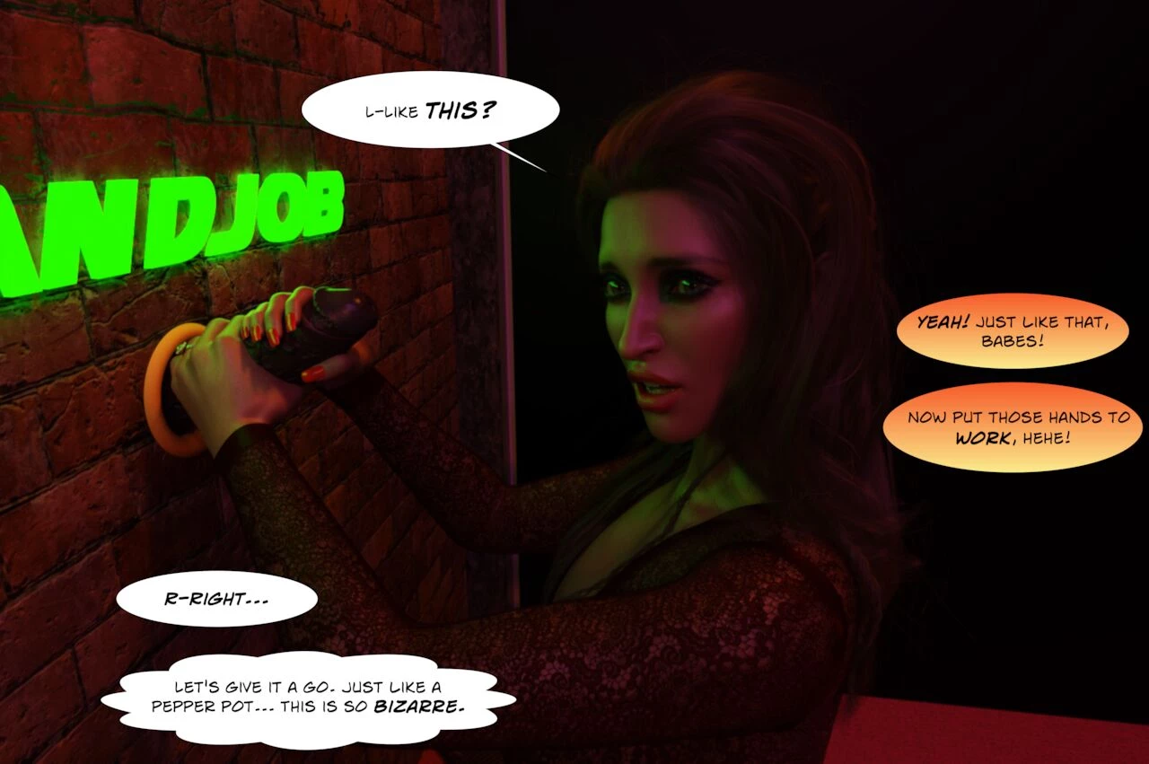 Unchaste 3 porn comic picture 27