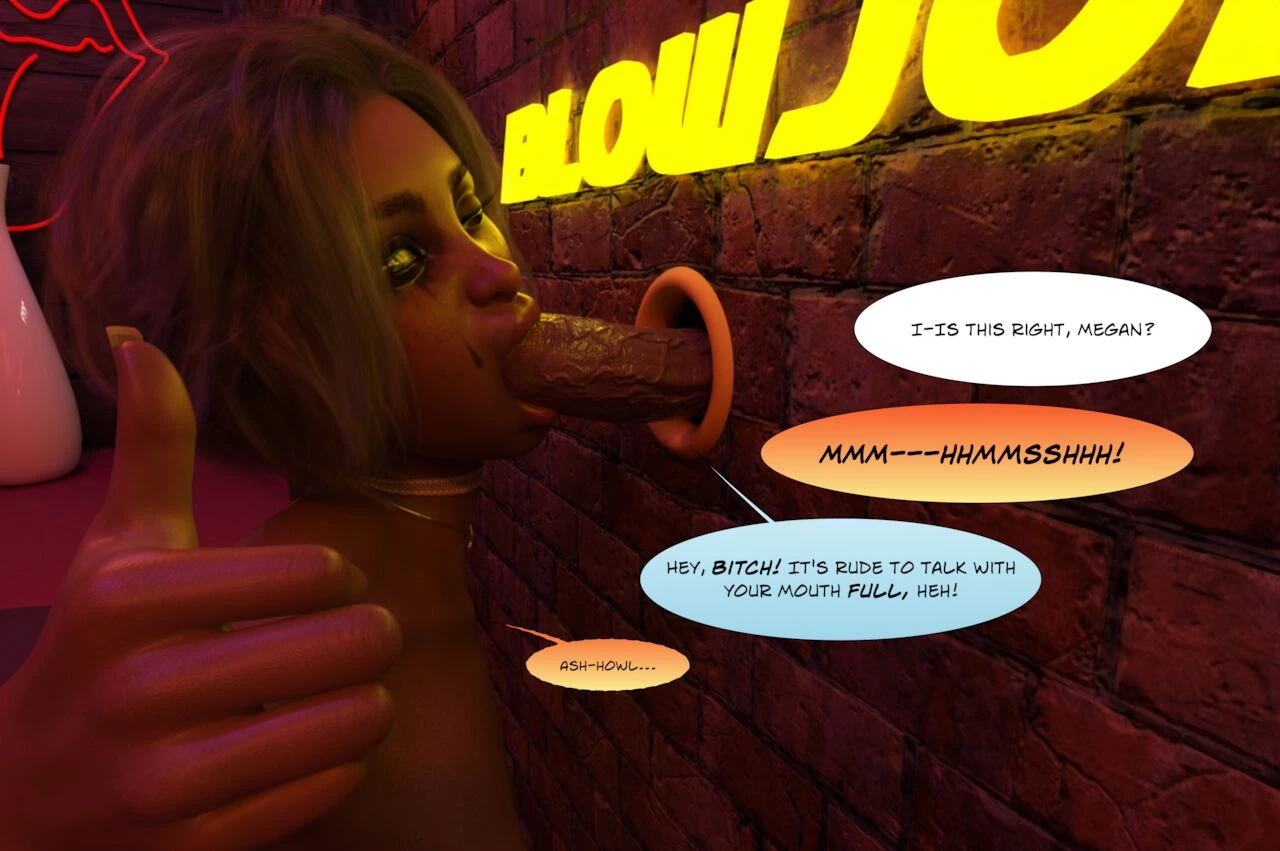 Unchaste 3 porn comic picture 29