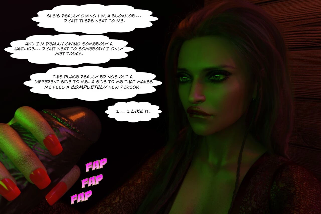 Unchaste 3 porn comic picture 30