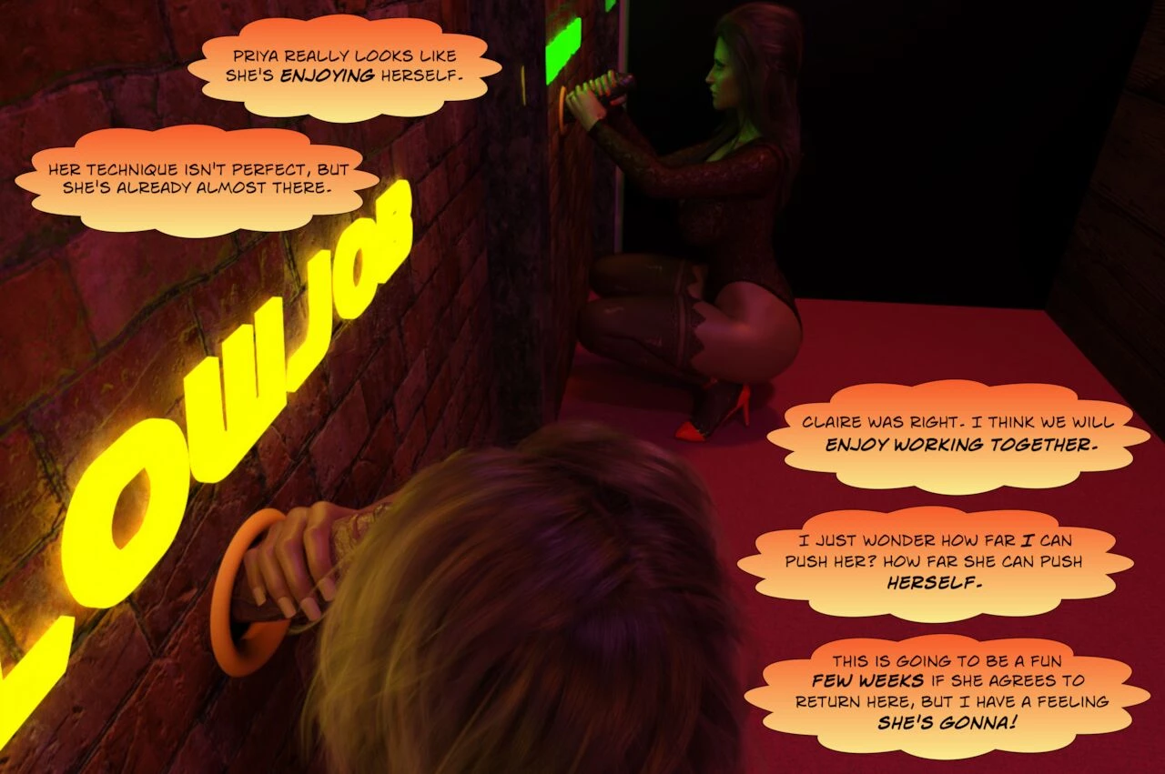 Unchaste 3 porn comic picture 31