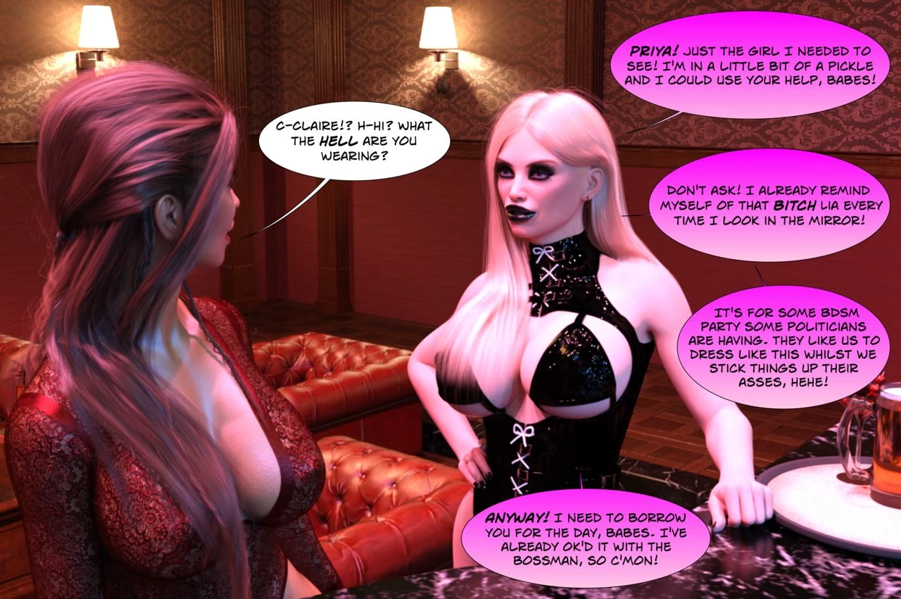 Unchaste 3 porn comic picture 4