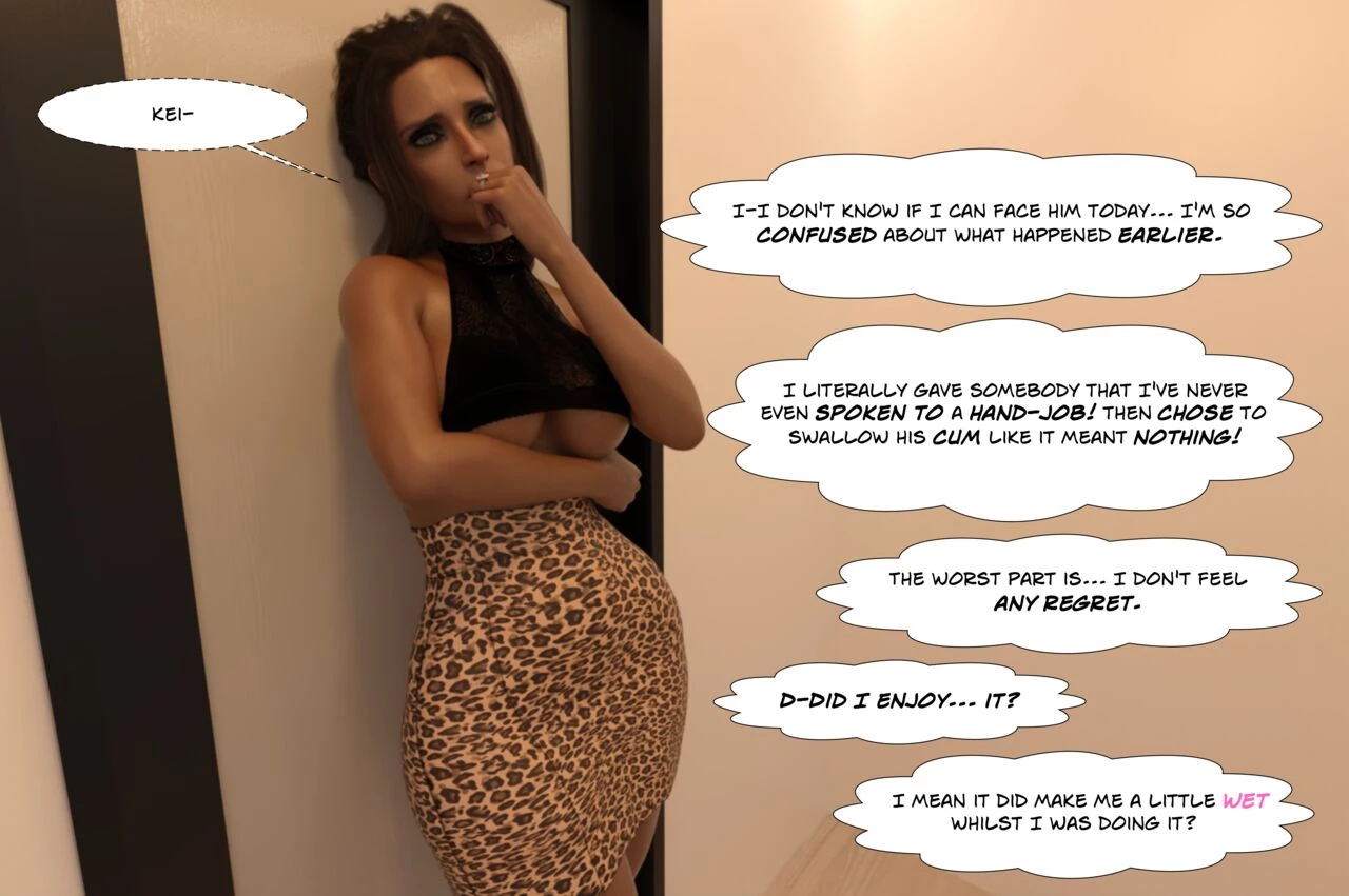 Unchaste 3 porn comic picture 45