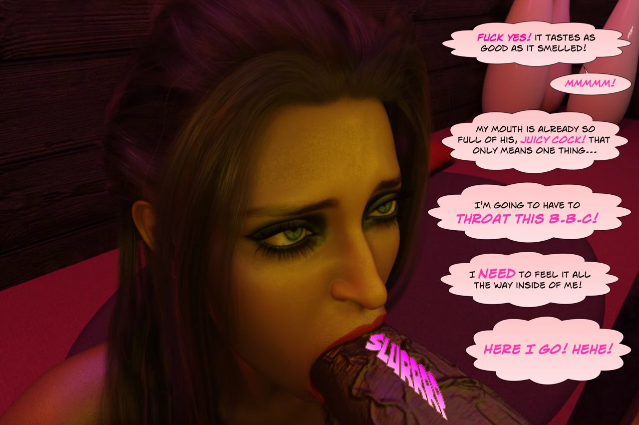 Unchaste 3 porn comic picture 53