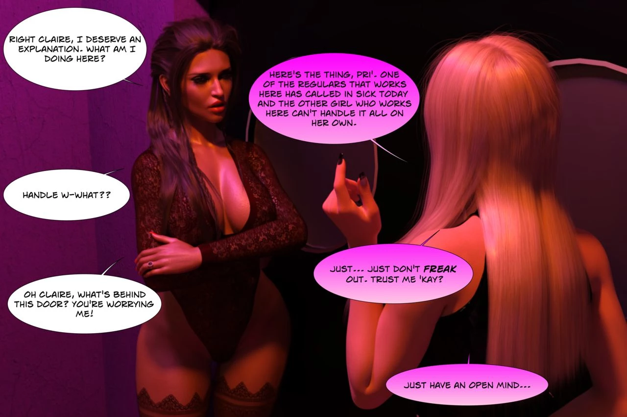 Unchaste 3 porn comic picture 8