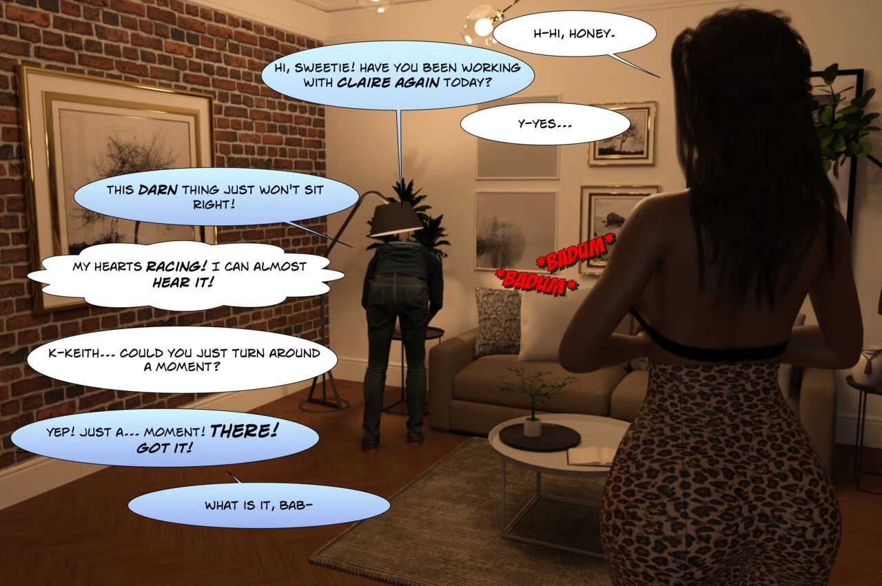 Unchaste 3 porn comic picture 89