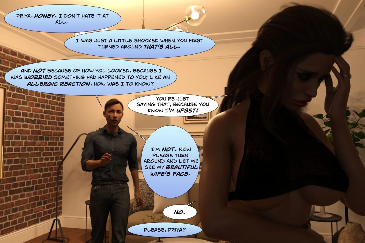 Unchaste 3 porn comic picture 92