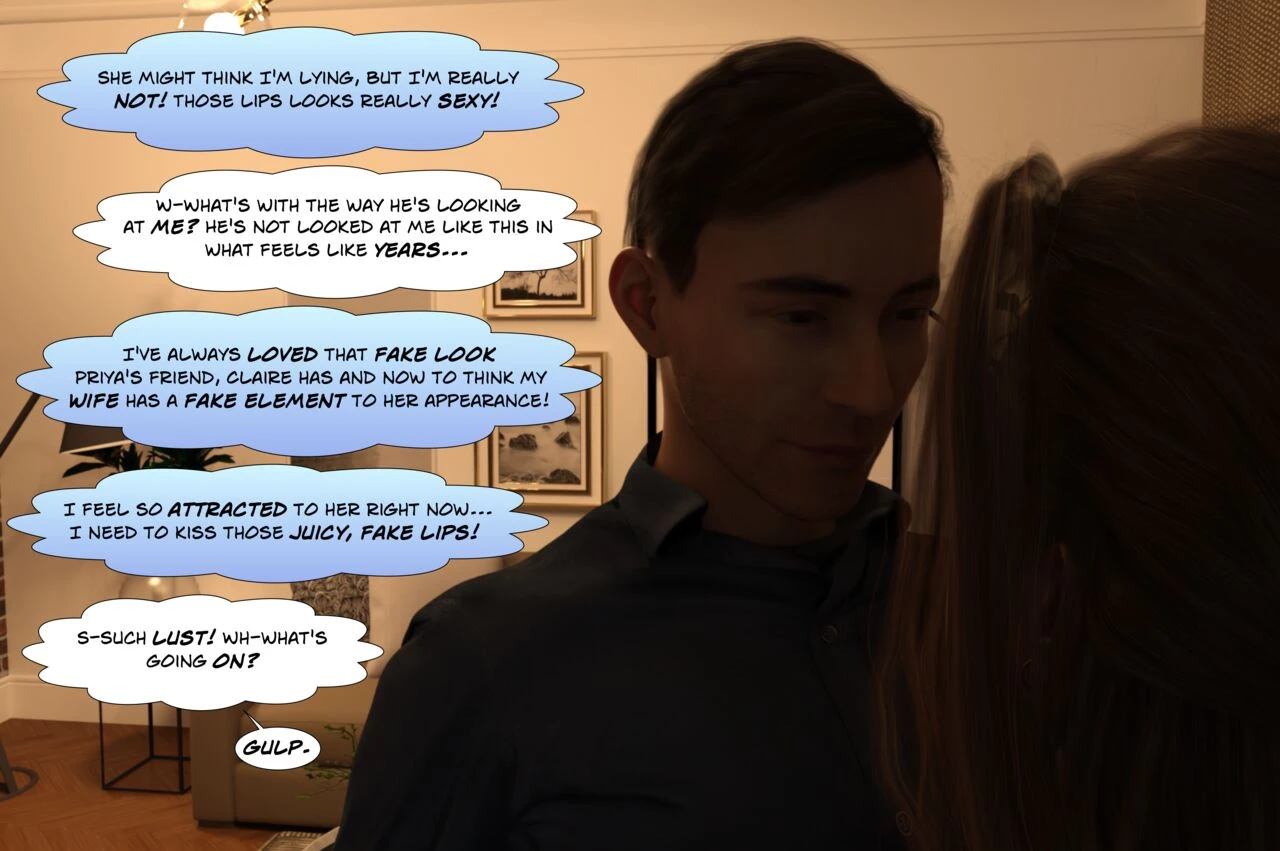 Unchaste 3 porn comic picture 94