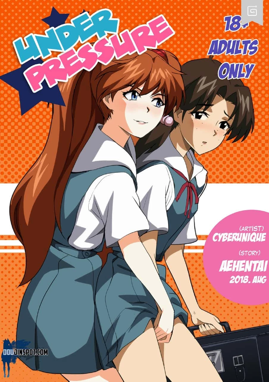 Under Pressure porn comic picture 1