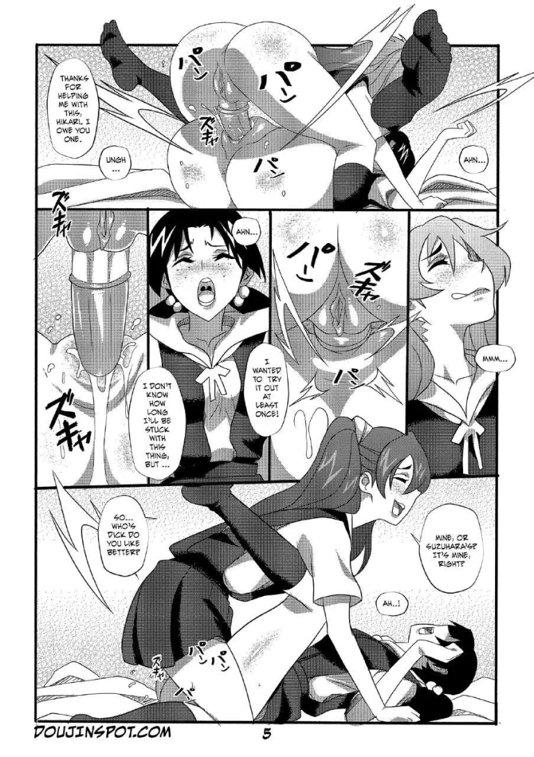 Under Pressure porn comic picture 7
