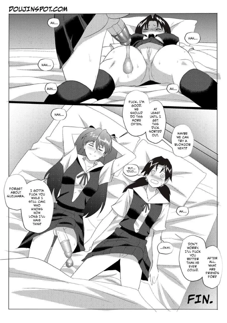 Under Pressure porn comic picture 9