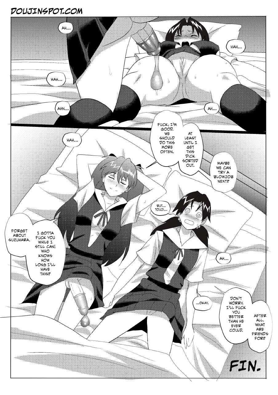 Under Pressure porn comic picture 9