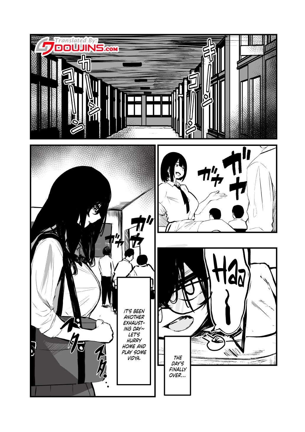 Under The Uniform | Seifuku no Shita porn comic picture 2