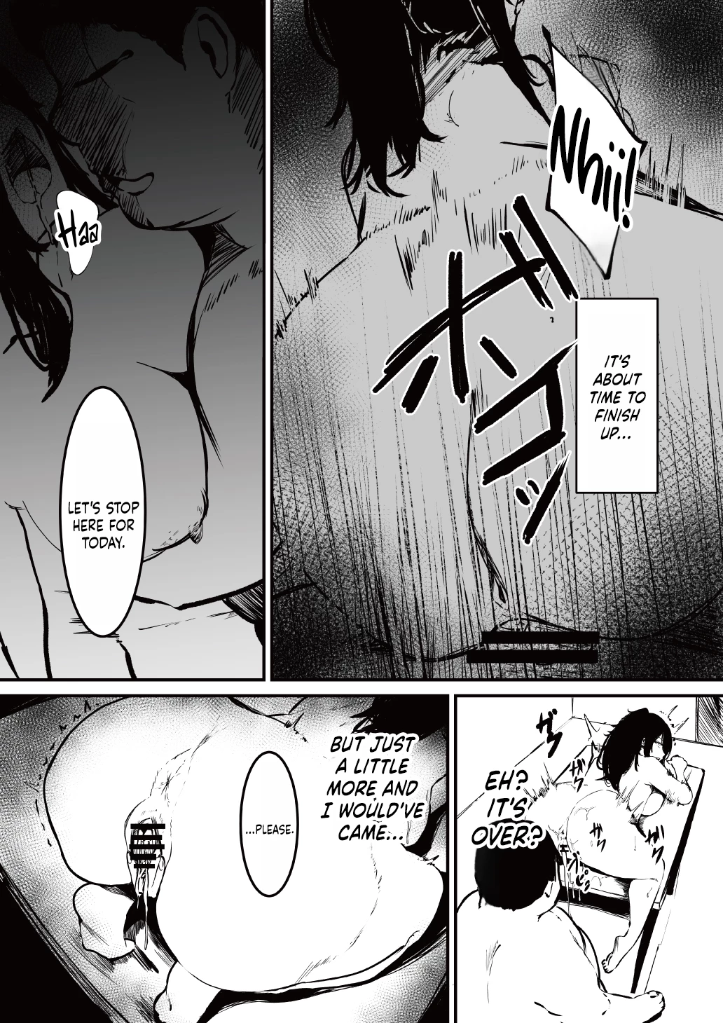 Under The Uniform | Seifuku no Shita porn comic picture 30