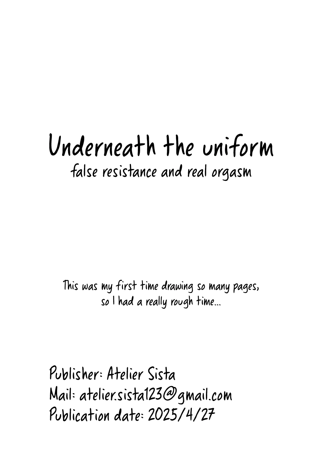 Under The Uniform | Seifuku no Shita porn comic picture 35