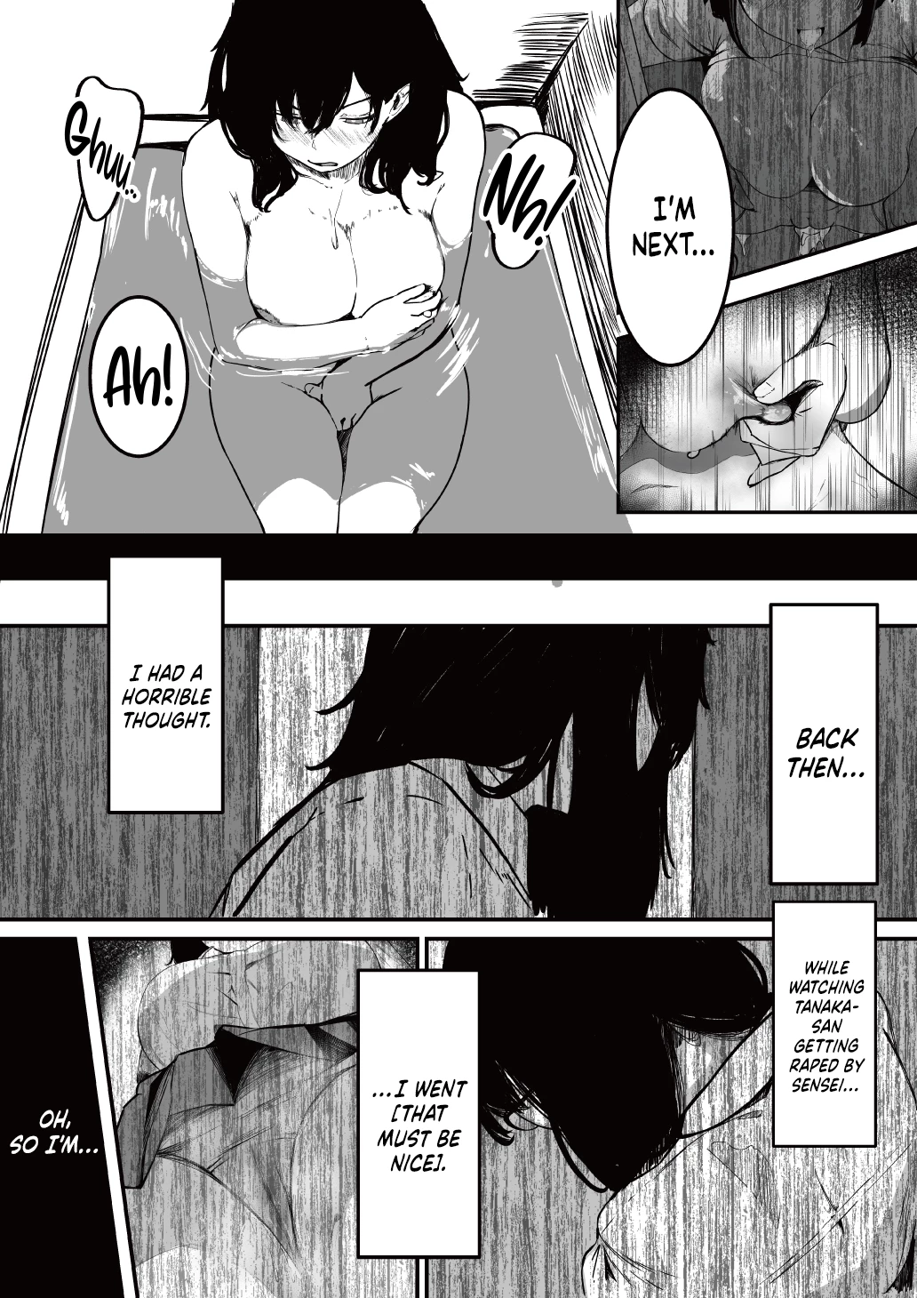 Under The Uniform | Seifuku no Shita porn comic picture 9