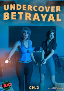 Undercover Betrayal 2 porn comic picture 1