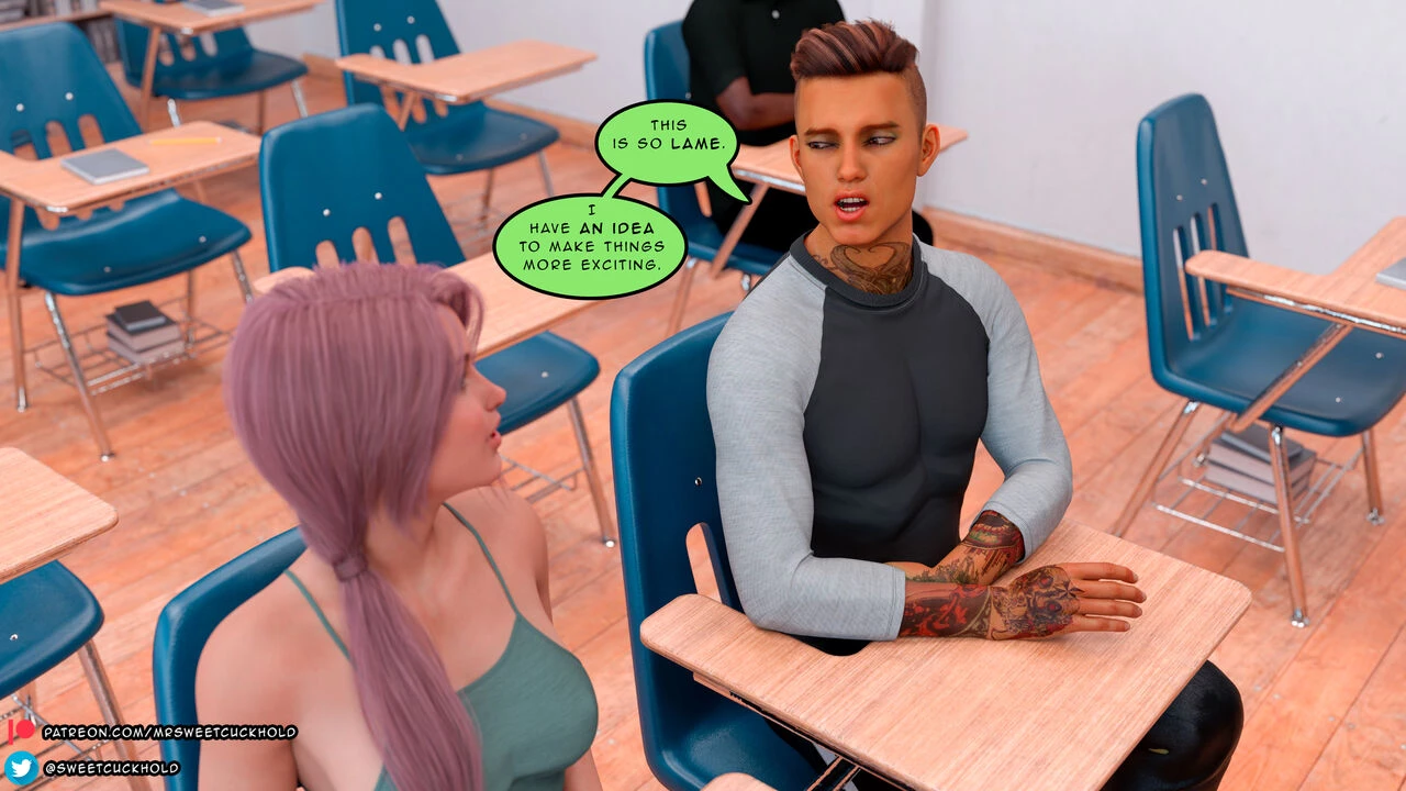 Undercover Betrayal 2 porn comic picture 10