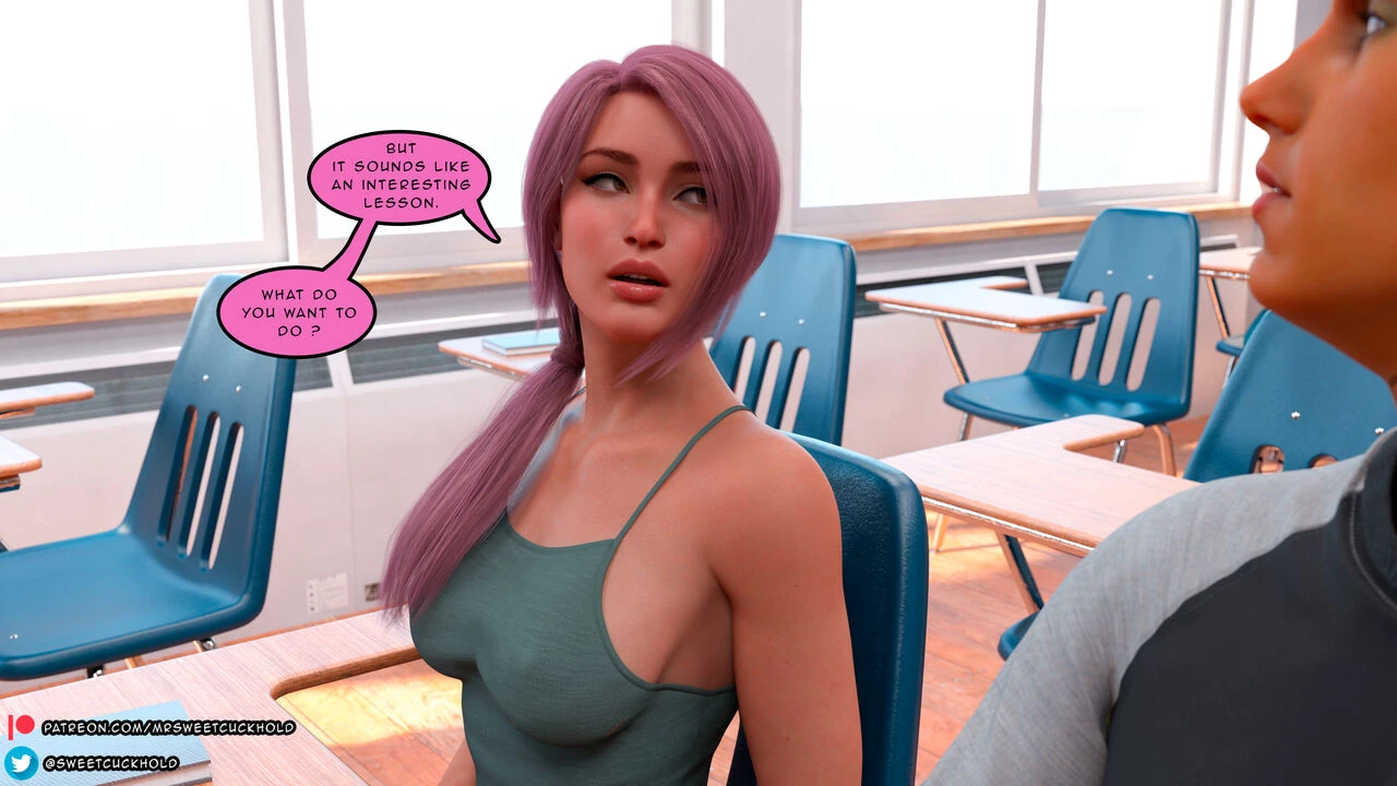 Undercover Betrayal 2 porn comic picture 11