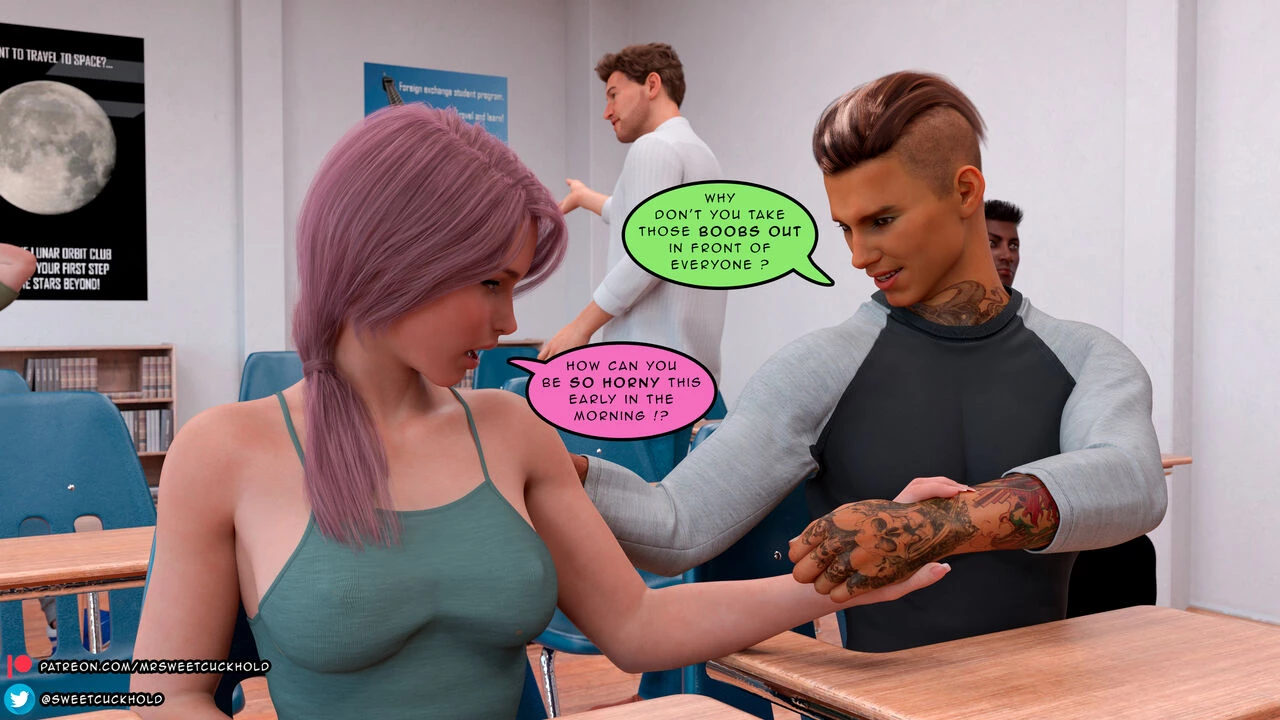 Undercover Betrayal 2 porn comic picture 12
