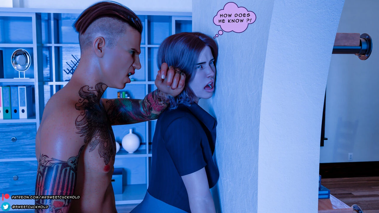 Undercover Betrayal 2 porn comic picture 133