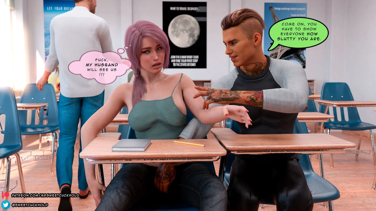 Undercover Betrayal 2 porn comic picture 18