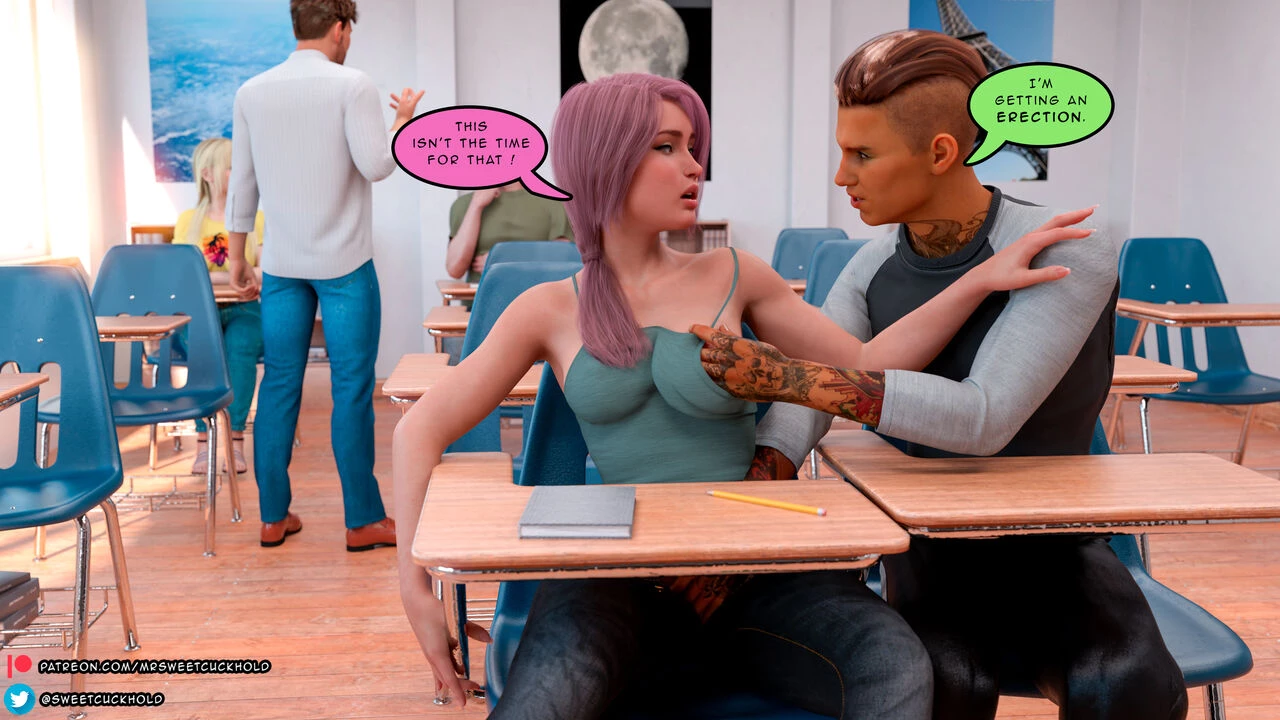 Undercover Betrayal 2 porn comic picture 20