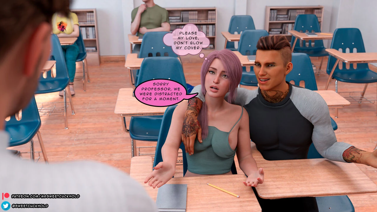 Undercover Betrayal 2 porn comic picture 22