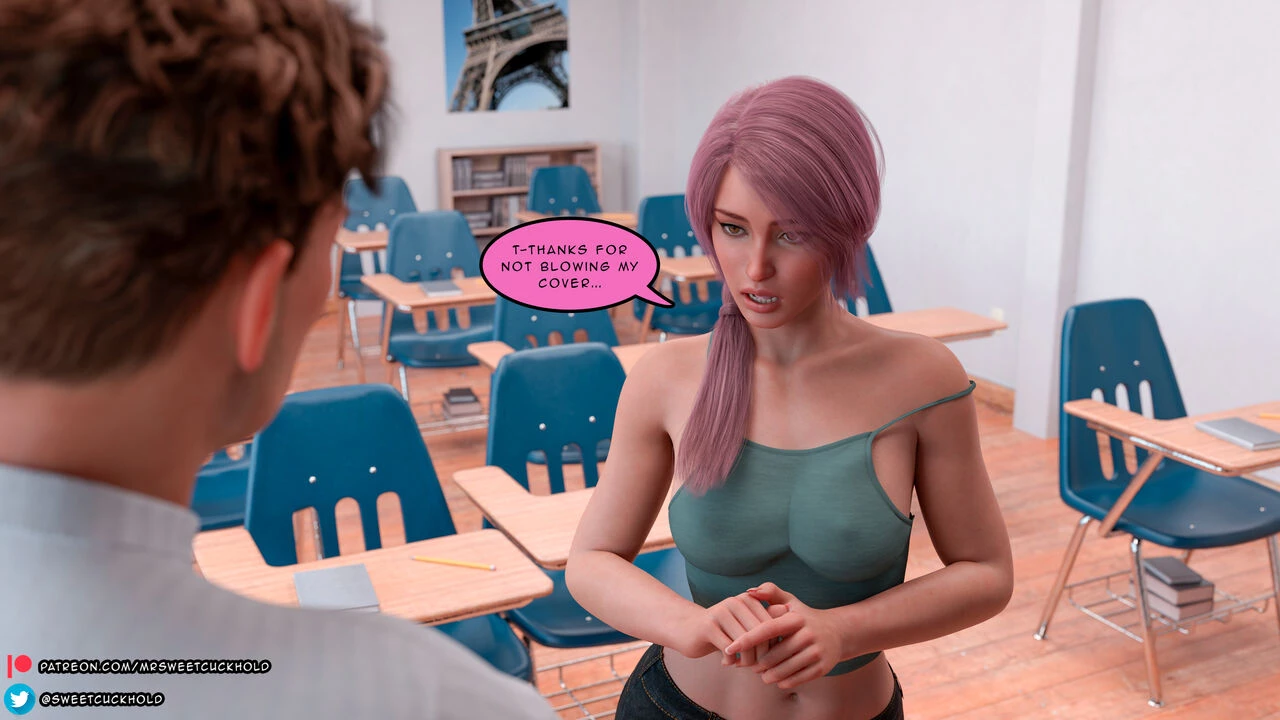 Undercover Betrayal 2 porn comic picture 26