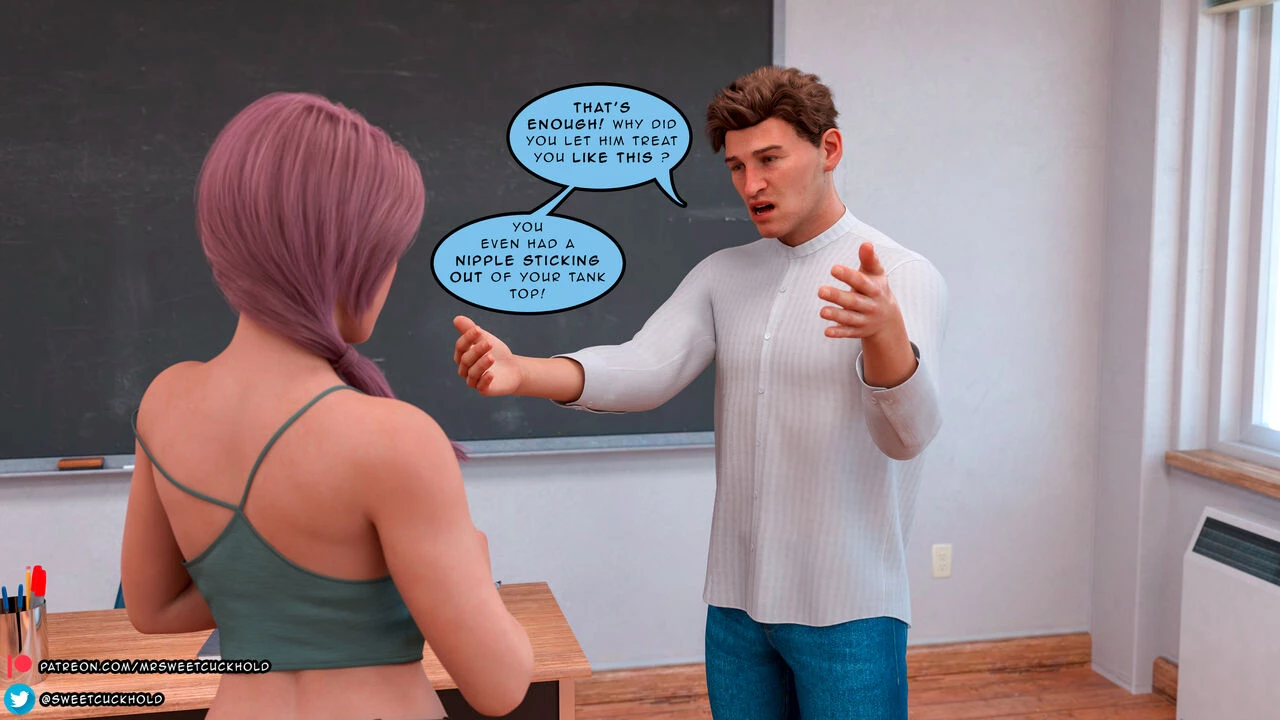Undercover Betrayal 2 porn comic picture 27