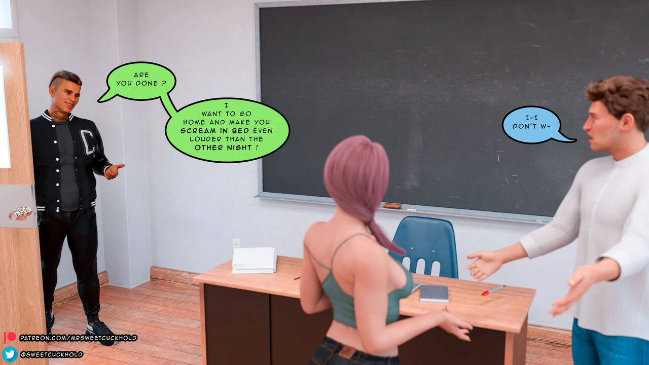 Undercover Betrayal 2 porn comic picture 29