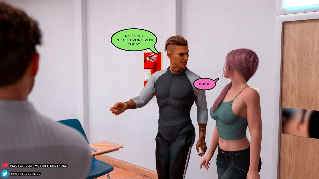 Undercover Betrayal 2 porn comic picture 3